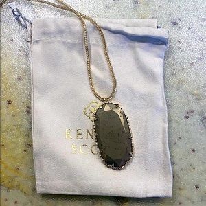 Kendra Scott EUC gold necklace